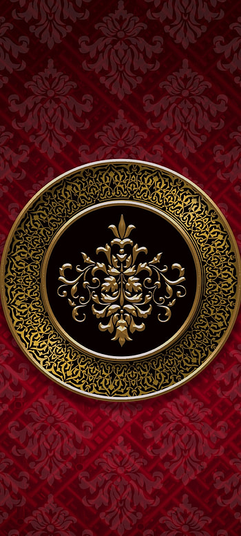 Red luxury Gold, flooring, premium, business, Golden HD phone wallpaper