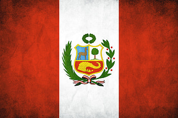 Peru Flag, flag, peru HD wallpaper