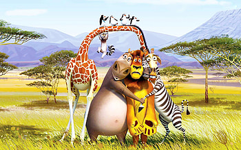 Madagascar 3 Europes Most Wanted, madagascar, movie, cartoons, penguins, animated-movies HD wallpaper