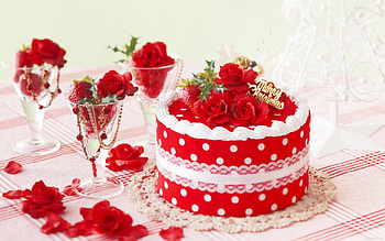 Holidays, Food, Dessert, Christmas, Xmas HD wallpaper