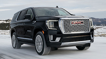 GMC Yukon redesigned, Luxury SUV, Cutting-edge technology, Premium craftsmanship HD wallpaper