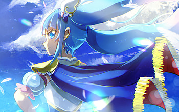 Sora Harewataru, Sora Harewataru, Anime, Hirogaru Sky! Pretty Cure HD wallpaper