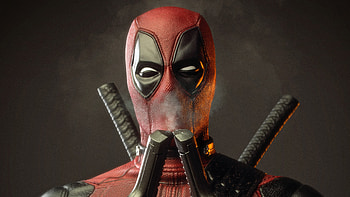 Deadpool Smelling Smoke Of Two Guns, deadpool, superheroes, artwork, digital-art, art HD wallpaper