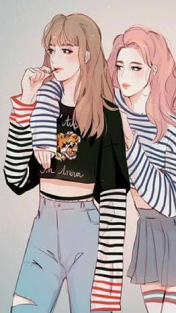 Bts Army Girl, BTS, Art, army girls HD phone wallpaper