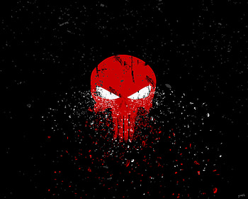 Punisher Logo , punisher, skull, logo, artist, artwork, digital-art HD wallpaper