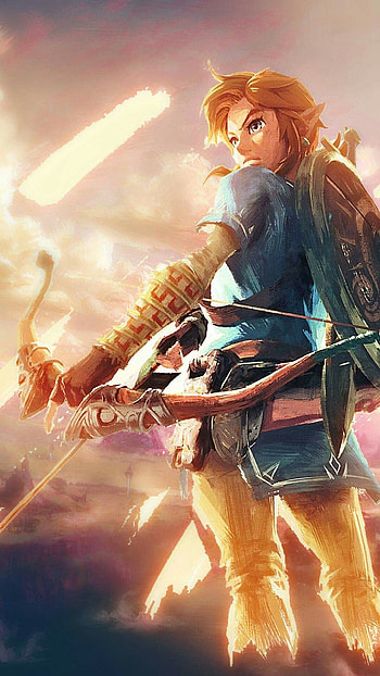 Breath of the Wild ideas, Zelda breath, Legend of Zelda, Immersive adventure HD phone wallpaper