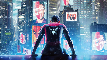 Spider-man No way home, spider man, Spider-Man: No Way Home, Tom Holland, Marvel Comics HD wallpaper