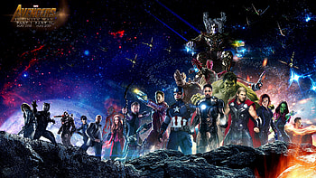 Infinity War, Avengers HD wallpaper