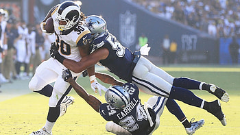 Rams running back Todd Gurley will get more carries during preseason, Coach Sean McVay says - LA Times HD wallpaper