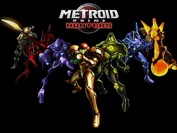Metroid Prime Hunters, samus, prime, hunter, metroid HD wallpaper