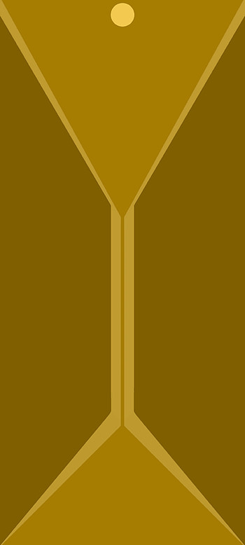 Abstract (Punchhole), gold, parallel, cool, golden, pattern, notch, simple, designs, punchhole HD phone wallpaper