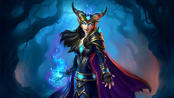 Magican warrior, Dual wide , High definition background, Beautiful ry HD wallpaper