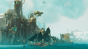 Falconeer Chronicles Bulwark, video game, Bulwark: Falconeer Chronicles HD wallpaper