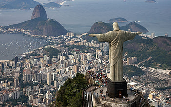 Christ the Redeemer, Breathtaking views, collection HD wallpaper