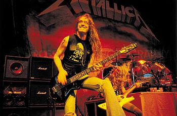 ... cliff burton live gig ... HD wallpaper