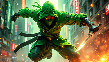 Stealthy Ninja: Ultra Adventure, ninja, assassin, urban setting, sword HD wallpaper