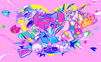 Buro (Muse Dash), Marija (Muse Dash), Rin (Muse Dash), video game, Muse Dash HD wallpaper