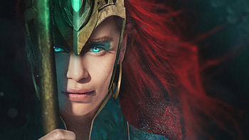 Emilia Clarke As Mera , mera, superheroes, aquaman, emilia-clarke HD wallpaper