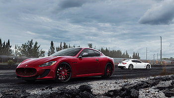 Maserati Granturismo, maserati, cars HD wallpaper