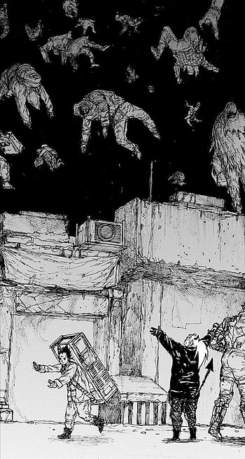 Dorohedoro, manga, anime HD phone wallpaper