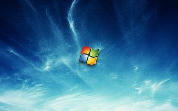 Brands, Windows, Background, Logos HD wallpaper