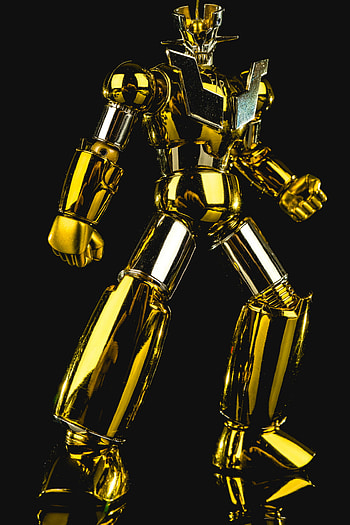 Mazinger Z, Gaming character, Gold version, Tamashii Nations HD phone wallpaper
