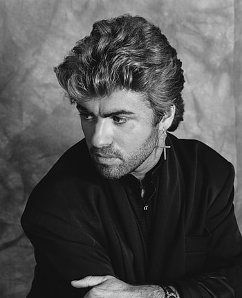 Monochrome, George Michael HD phone wallpaper