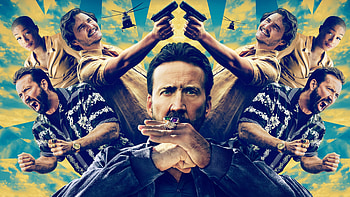movie, The Unbearable Weight of Massive Talent HD wallpaper