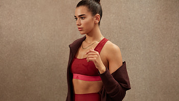 Dua Lipa Adidas, dua-lipa, music, celebrities, girls HD wallpaper