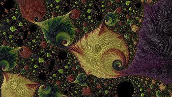 Trippy Psychedelic Fractal, trippy, psychedelic, trance, dark, Abstract, fractal HD wallpaper