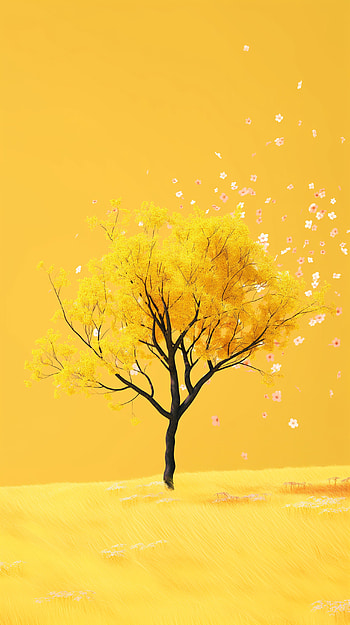 Spring Blossom Tree , spring, tree HD phone wallpaper