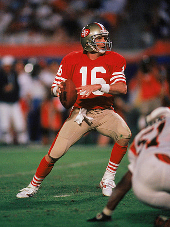 San Francisco 49ers, Joe Montana HD phone wallpaper