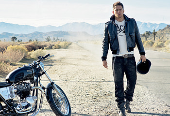 Channing Tatum, background HD wallpaper
