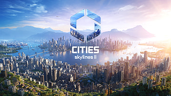 Cities: Skylines II Key Art, video game, Cities: Skylines II HD wallpaper