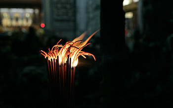 Fire, Night, Dark, Flame HD wallpaper