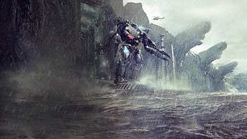 Pacific Rim, Pacific, robot, Rim, movie HD wallpaper