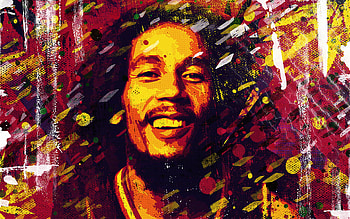 Artwork, Bob Marley HD wallpaper