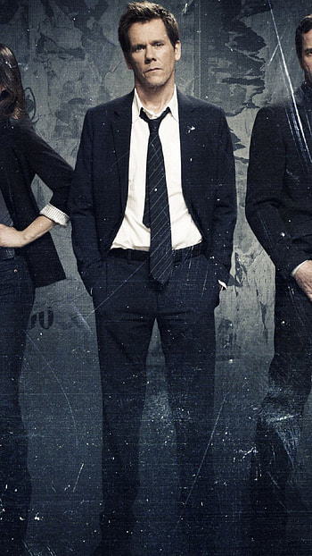 Kevin Bacon, Screenbeauty, Actors, The Following HD phone wallpaper