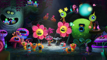 DreamWorks movies, Trolls HD wallpaper