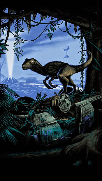 Jurassic World (2022) movie HD phone wallpaper