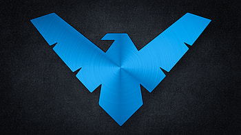 Comics, Nightwing, Dc Comics, Superhero, Symbol HD wallpaper