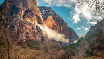 Zion National Park, national-park, nature HD wallpaper