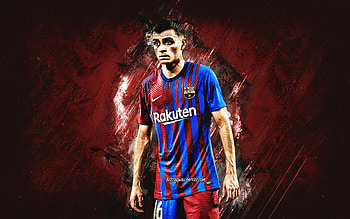 Pedri, FC Barcelona, Spanish footballer, attacking midfielder, La Liga, Pedri art, Pedro Gonzalez Lopez, Spain, football HD wallpaper