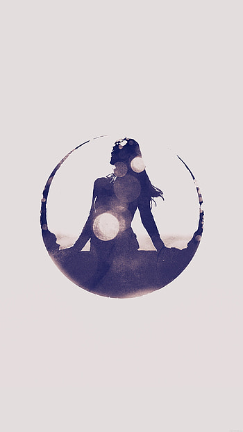 11 , Tycho music illust, Blue art girl, Vibrant colors HD phone wallpaper