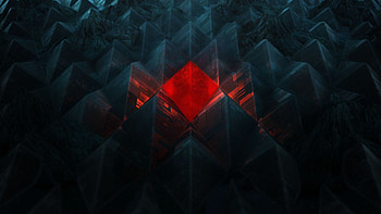 Geometric Abstract, Abstract , wall, Creative designs HD wallpaper