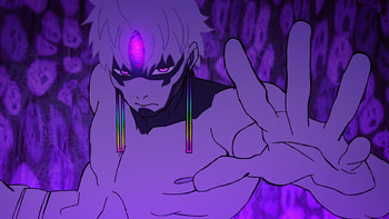 Dandadan: Jin Enjouji — Abyssal Aura, Anime, Dandadan, Jin Enjouji HD wallpaper