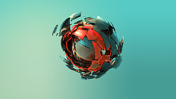 Abstract By Justin Maller, abstract, artist, digital-art HD wallpaper