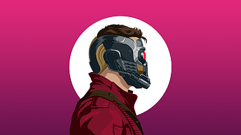 Star Lord Illustration , star-lord, superheroes, illustration, artist, artwork, digital-art, behance HD wallpaper