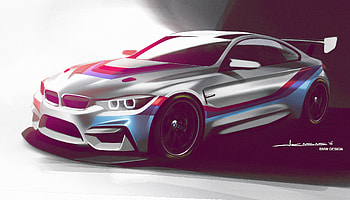 BMW M4 GT4 2018 Design, bmw, bmw-m4, cars, 2018-cars, design HD wallpaper