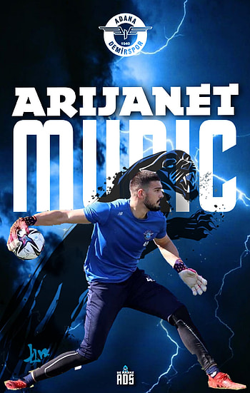 Arijanet Muric, ads, adana, adana demirspor, süper lig, football HD phone wallpaper